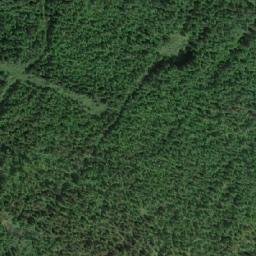 Satellite imagery of Mount Klaudt, CA