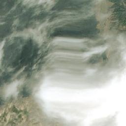 Satellite imagery of Tulameen Mountain, CA