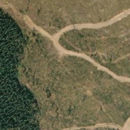 Satellite imagery of Lookout Mountain, CA