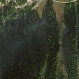 Satellite imagery of Beaconsfield Mountain, CA