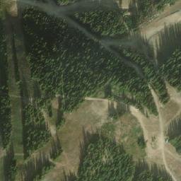 Satellite imagery of Beaconsfield Mountain, CA