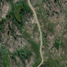 Satellite imagery of Bulldog Mountain, CA