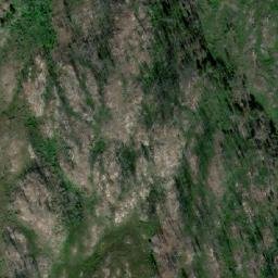 Satellite imagery of Bulldog Mountain, CA