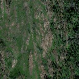 Satellite imagery of Bulldog Mountain, CA