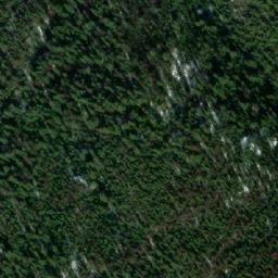 Satellite imagery of Sentinel Mountain, CA
