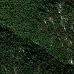 Satellite imagery of Sentinel Mountain, CA