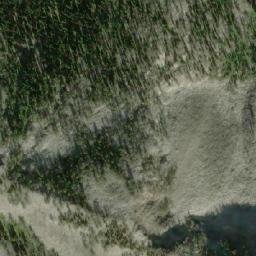 Satellite imagery of Mount Dickson, CA