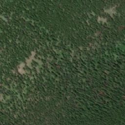 Satellite imagery of Moyie Mountain, CA