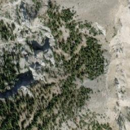 Satellite imagery of Mount Borsato, CA