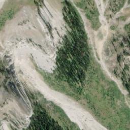 Satellite imagery of Mount Borsato, CA