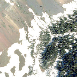 Satellite imagery of Hellebeke Mountain, CA