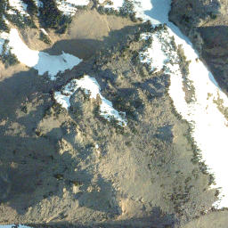 Satellite imagery of Mount McCarty, CA