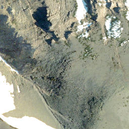 Satellite imagery of Mount McCarty, CA