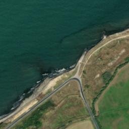 Satellite imagery of Pointe de Maisy, FR