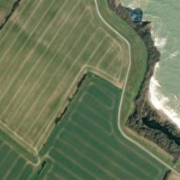 Satellite imagery of Pointe de la Percée, FR
