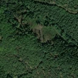 Satellite imagery of cairn, FR