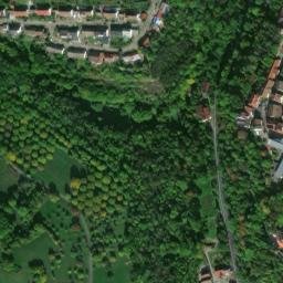 Satellite imagery of Krautheim Castle, DE