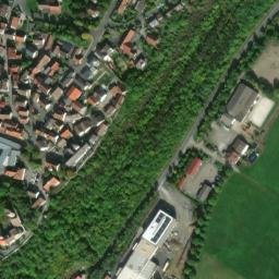 Satellite imagery of Krautheim Castle, DE