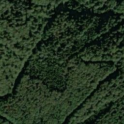 Satellite imagery of Čerchov, CZ