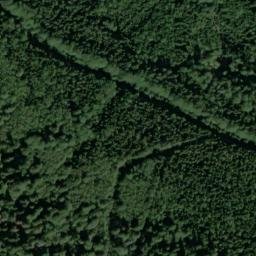Satellite imagery of Čerchov, CZ