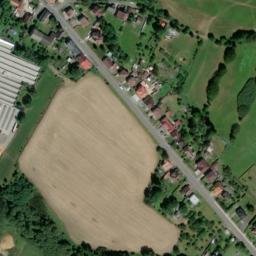 Satellite imagery of Apex [Kdyně] heating plant chimney, CZ