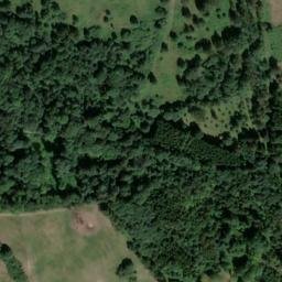 Satellite imagery of Kněžská hora, CZ