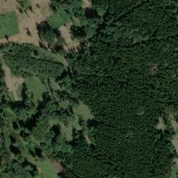 Satellite imagery of Kněžská hora, CZ