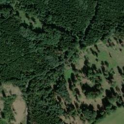 Satellite imagery of Kněžská hora, CZ