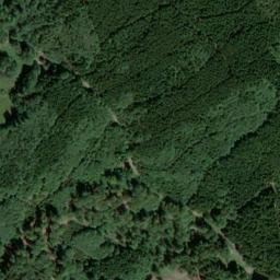 Satellite imagery of Čertův vrch, CZ