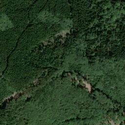 Satellite imagery of Čertův vrch, CZ