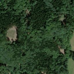 Satellite imagery of Čertův vrch, CZ
