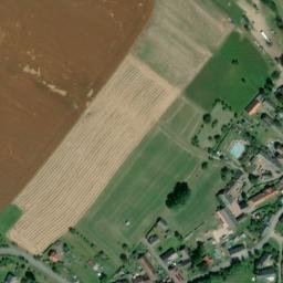Satellite imagery of [Černíkov-Slavíkovice] church t., CZ