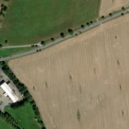 Satellite imagery of sv.Anna [Bezděkov u Klatov] church t., CZ