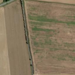 Satellite imagery of sv.Anna [Bezděkov u Klatov] church t., CZ