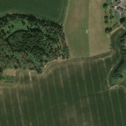 Satellite imagery of [Klatovy-Kydliny] church t., CZ