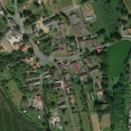 Satellite imagery of [Klatovy-Kydliny] church t., CZ
