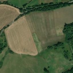 Satellite imagery of [Plánice] church t., CZ