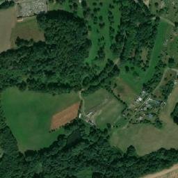 Satellite imagery of [Plánice] church t., CZ