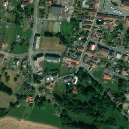 Satellite imagery of [Plánice] church t., CZ