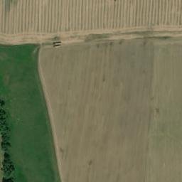 Satellite imagery of Nicov [Plánice] church t., CZ