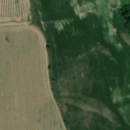 Satellite imagery of Nicov [Plánice] church t., CZ