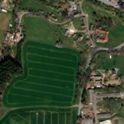 Satellite imagery of [Radenín-Hroby] church t., CZ
