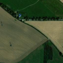 Satellite imagery of U Bunkru, CZ