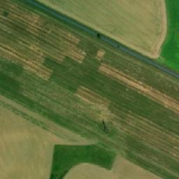 Satellite imagery of Na Babylónu, CZ