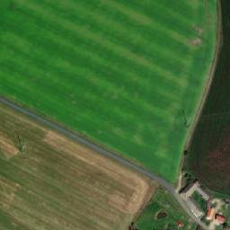 Satellite imagery of Na Babylónu, CZ