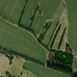 Satellite imagery of Řehořovský vrch, CZ