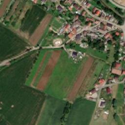 Satellite imagery of [Měřín] church t., CZ