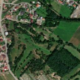 Satellite imagery of [Měřín] church t., CZ