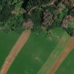 Satellite imagery of [Skryje] chapel sanctus t., CZ