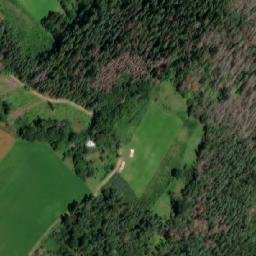 Satellite imagery of [Skryje] chapel sanctus t., CZ